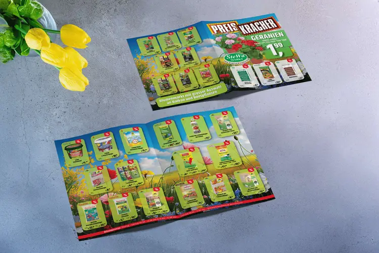 SteWa Markt Stephanskirchen Falzflyer